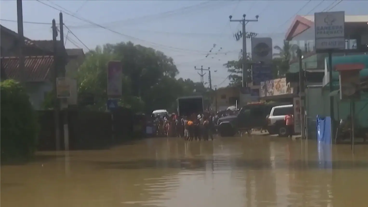 Hơn 900 người thiệt mạng vì lũ lụt ở châu Á